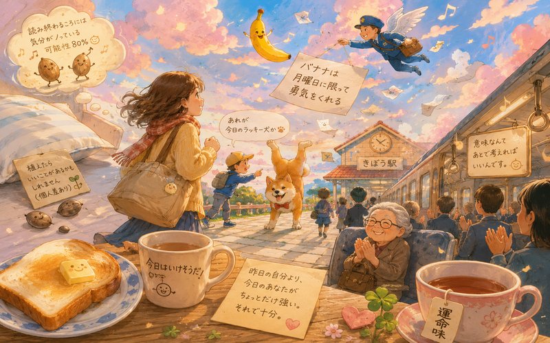 ほんのり期待予報