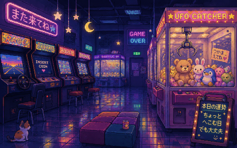 やさしい敗北のゲームセンター