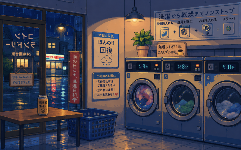 雨宿り標準コース